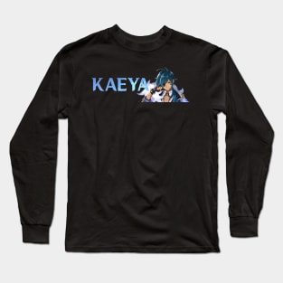 Genshin Impact Name Husbando Kaeya Long Sleeve T-Shirt